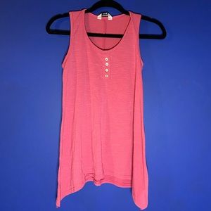 Pink Tank Top